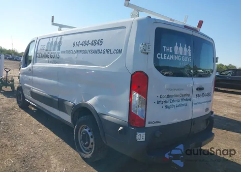 2018 Ford Transit-250 из США, поврежденный, VIN 1FTYR2ZM5JKB03155